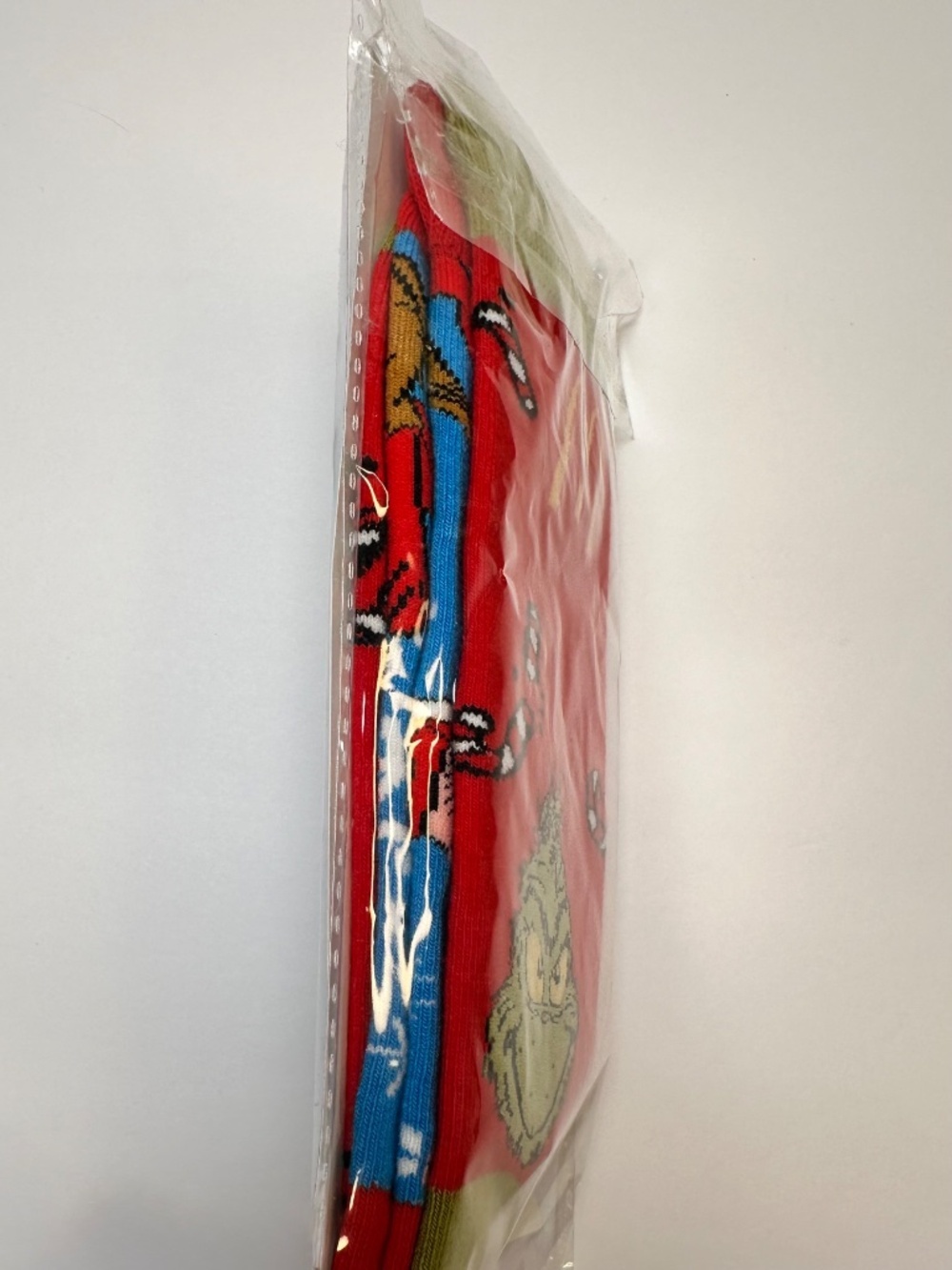 McDonald’s Grinch Socks 2024 Dr Seuss Holiday Socks New - Picture 5 of 5